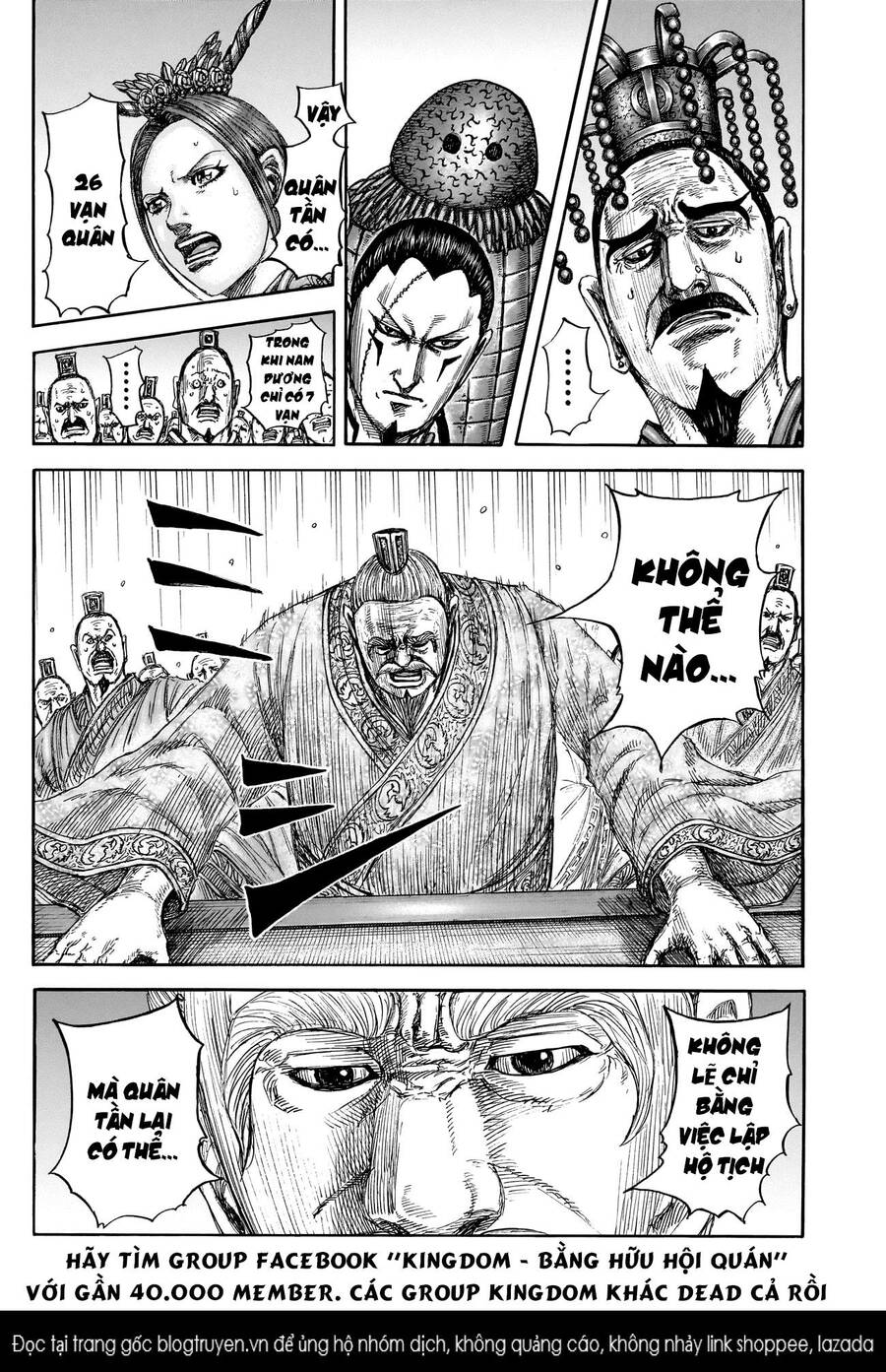 Vương Giả Thiên Hạ Chap 807 - Next Chap 808