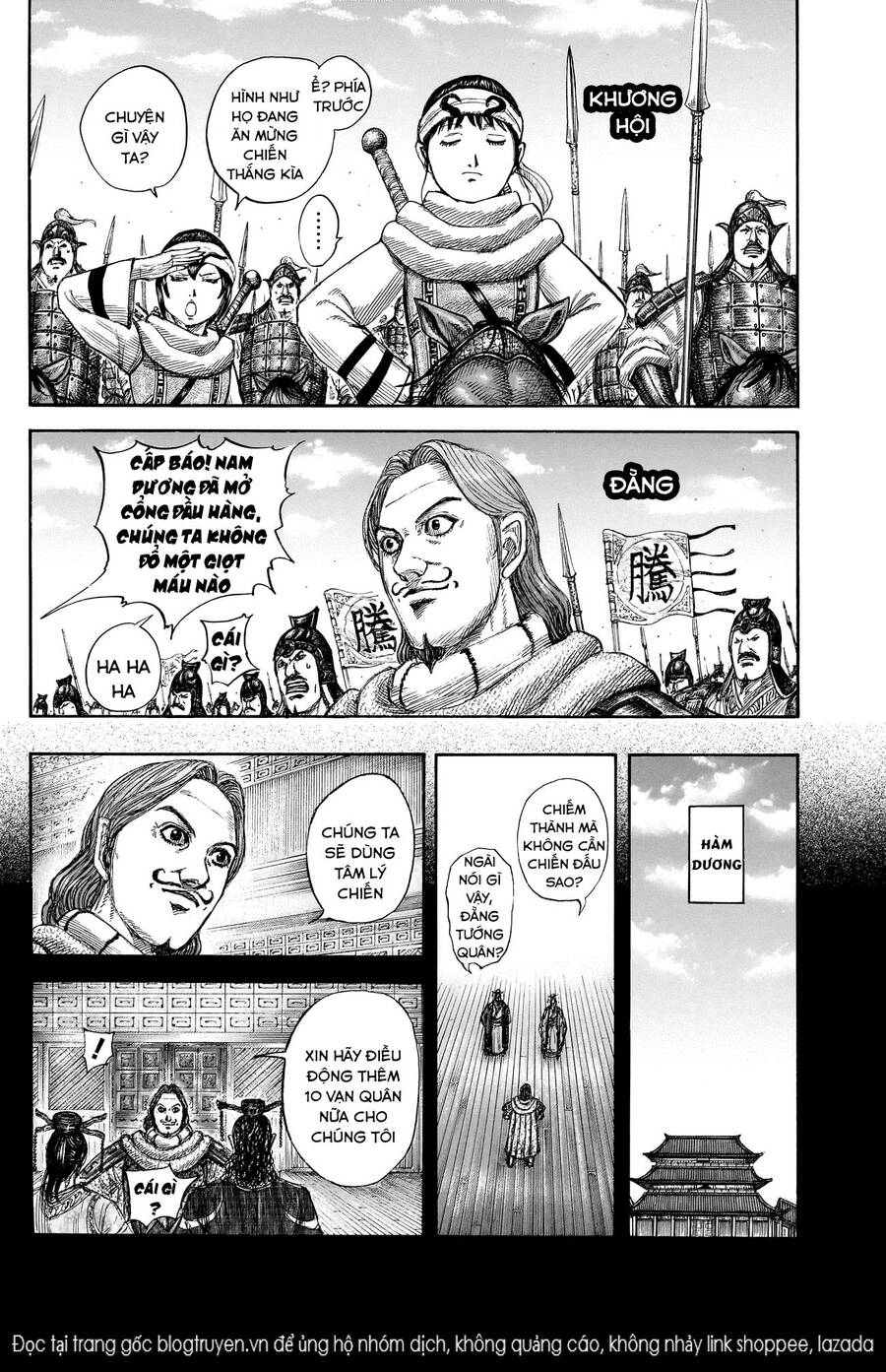 Vương Giả Thiên Hạ Chap 807 - Next Chap 808