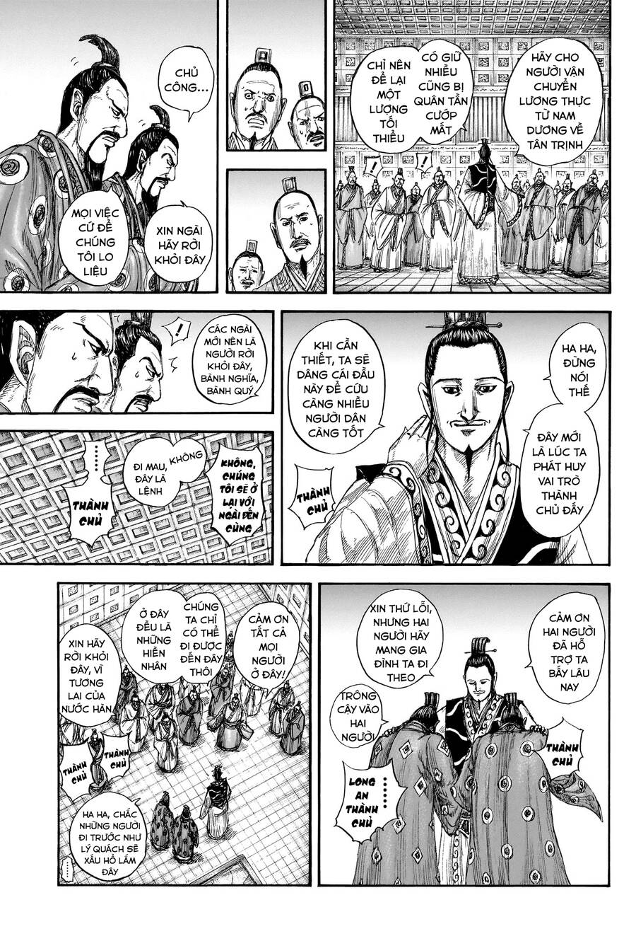 Vương Giả Thiên Hạ Chap 807 - Next Chap 808