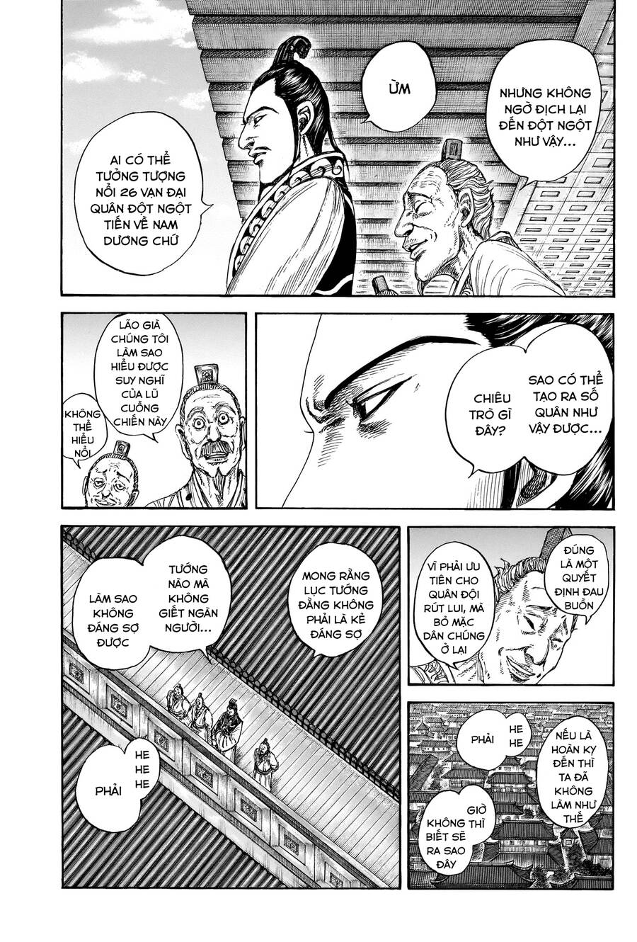 Vương Giả Thiên Hạ Chap 807 - Next Chap 808
