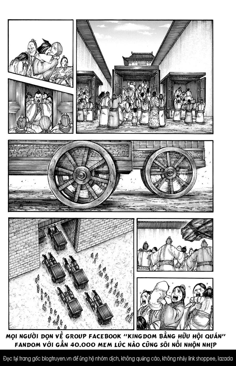 Vương Giả Thiên Hạ Chap 807 - Next Chap 808