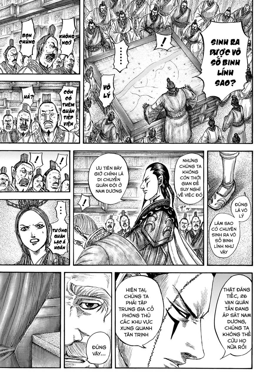 Vương Giả Thiên Hạ Chap 807 - Next Chap 808