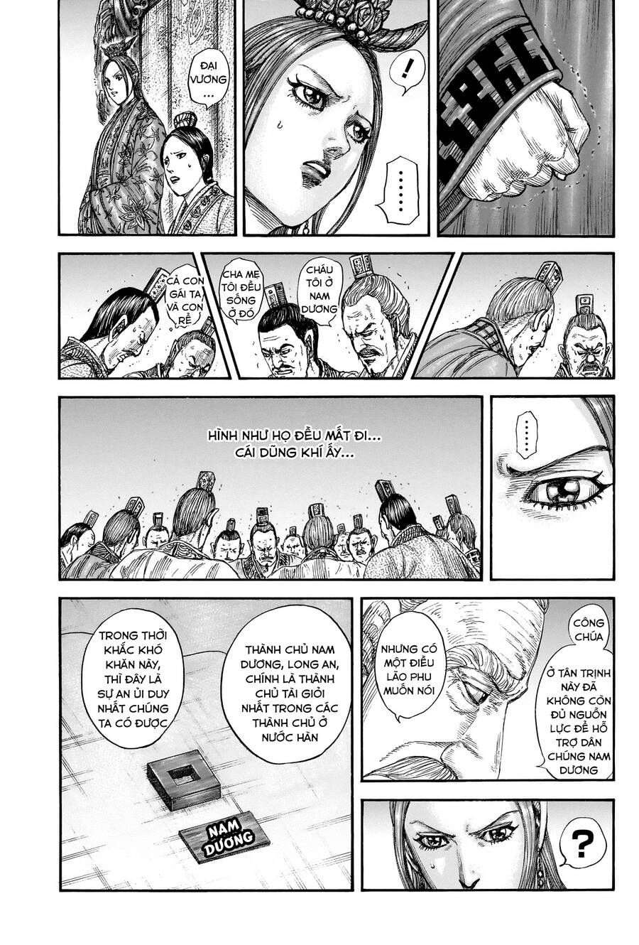 Vương Giả Thiên Hạ Chap 807 - Next Chap 808
