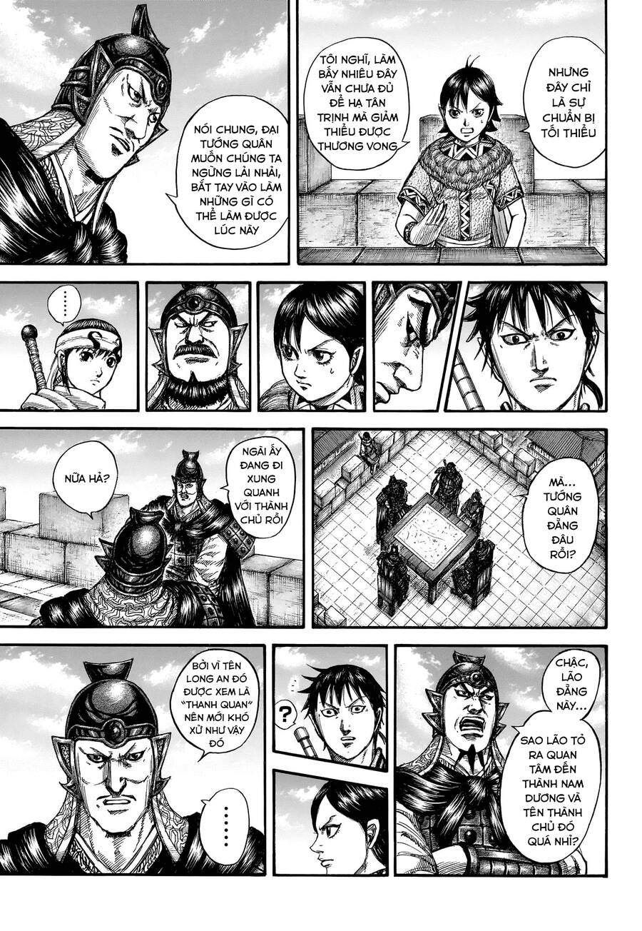 Vương Giả Thiên Hạ Chap 808 - Next Chap 809