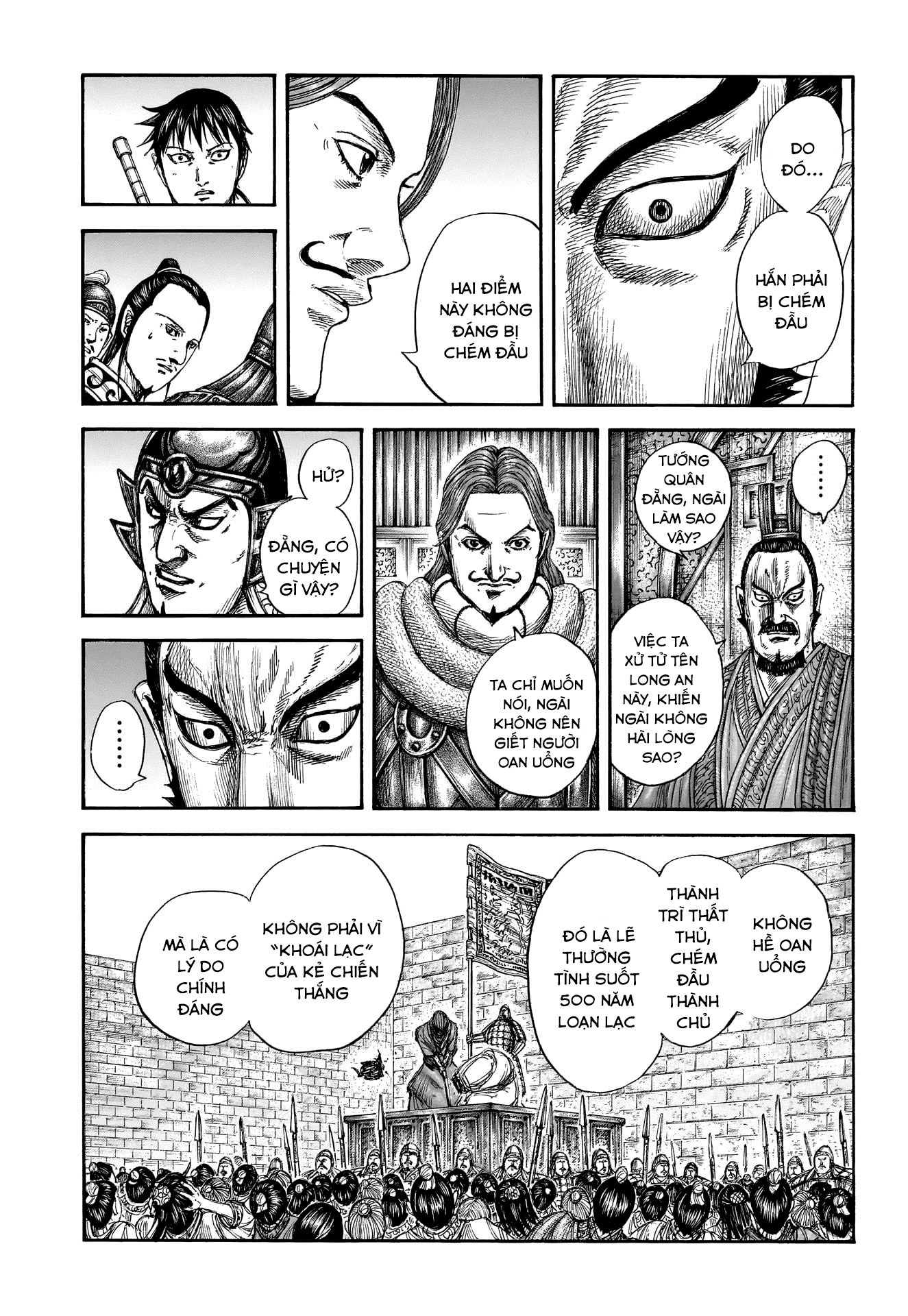 Vương Giả Thiên Hạ Chap 809 - Next Chap 810