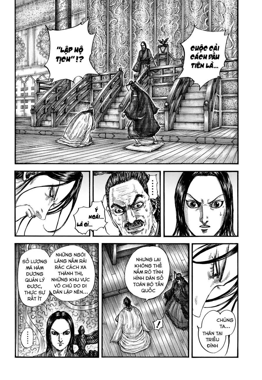 Vương Giả Thiên Hạ Chap 801 - Next Chap 802
