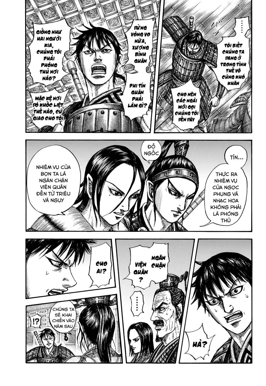 Vương Giả Thiên Hạ Chap 801 - Next Chap 802