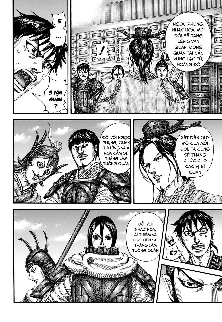 Vương Giả Thiên Hạ Chap 801 - Next Chap 802