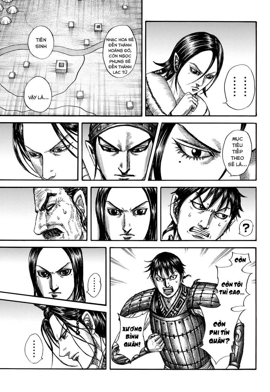 Vương Giả Thiên Hạ Chap 801 - Next Chap 802