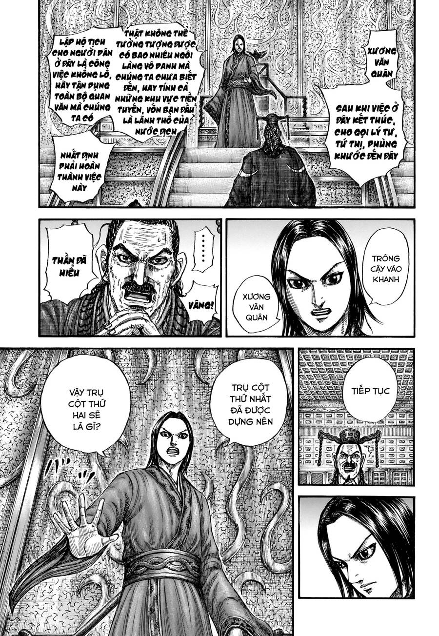 Vương Giả Thiên Hạ Chap 801 - Next Chap 802