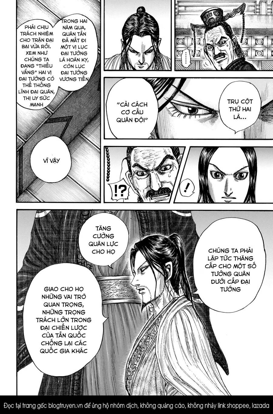 Vương Giả Thiên Hạ Chap 801 - Next Chap 802