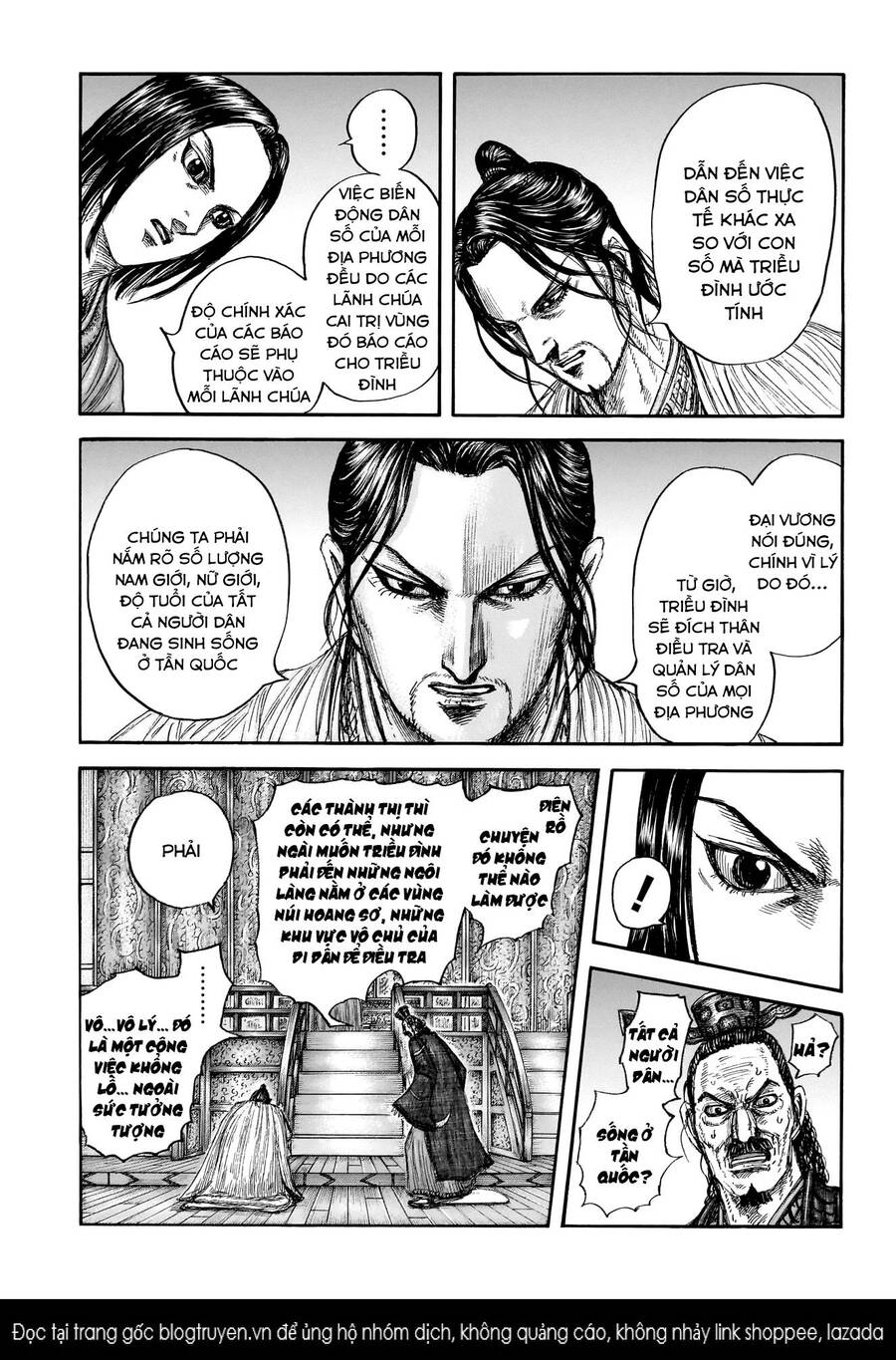 Vương Giả Thiên Hạ Chap 801 - Next Chap 802