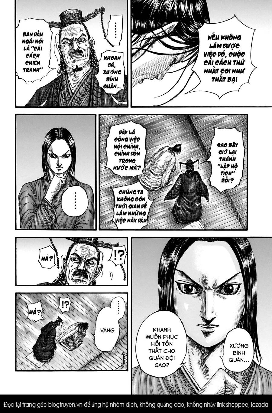 Vương Giả Thiên Hạ Chap 801 - Next Chap 802