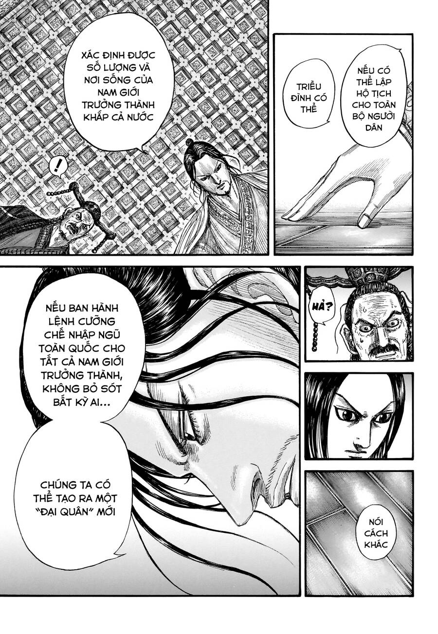 Vương Giả Thiên Hạ Chap 801 - Next Chap 802