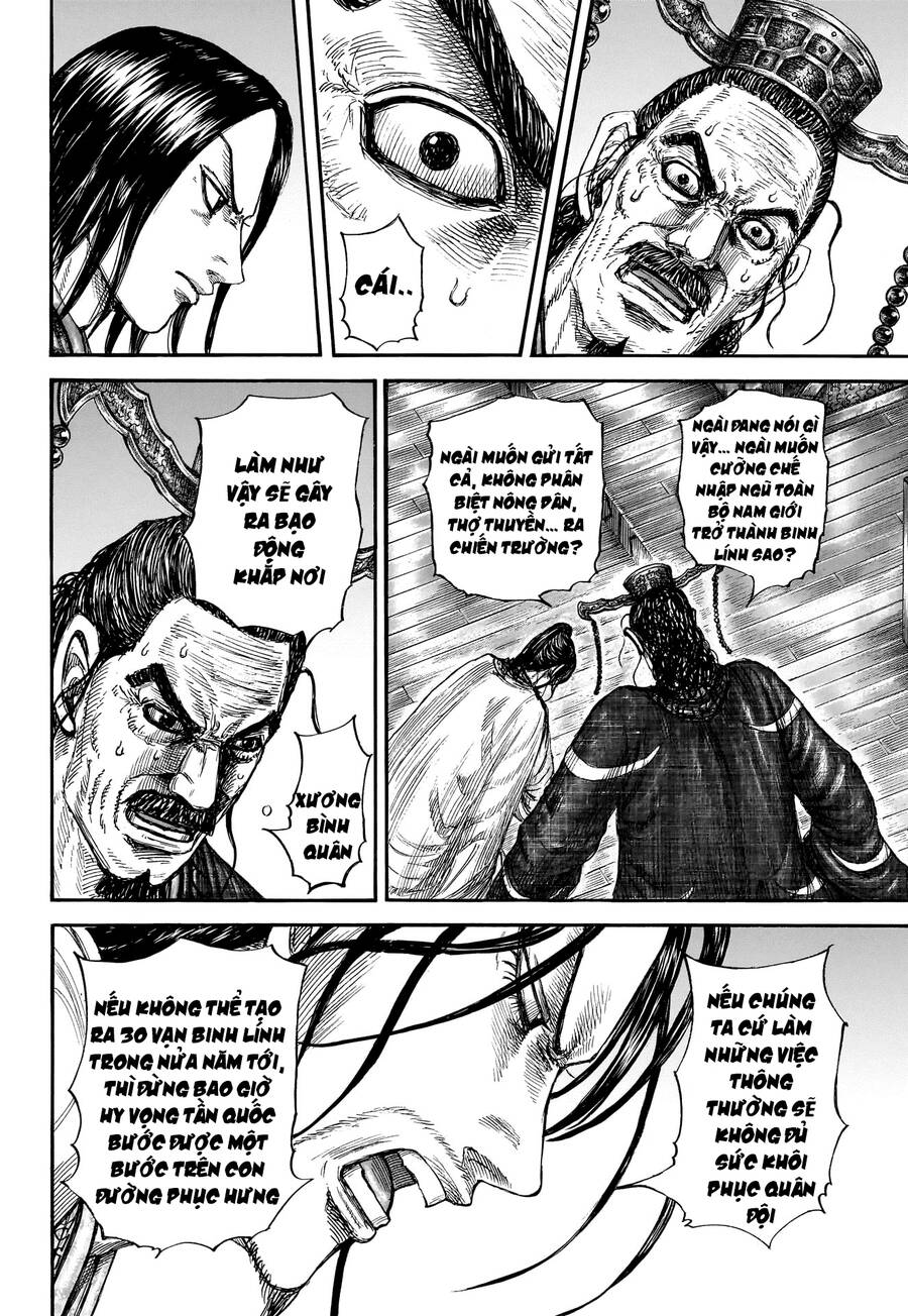 Vương Giả Thiên Hạ Chap 801 - Next Chap 802