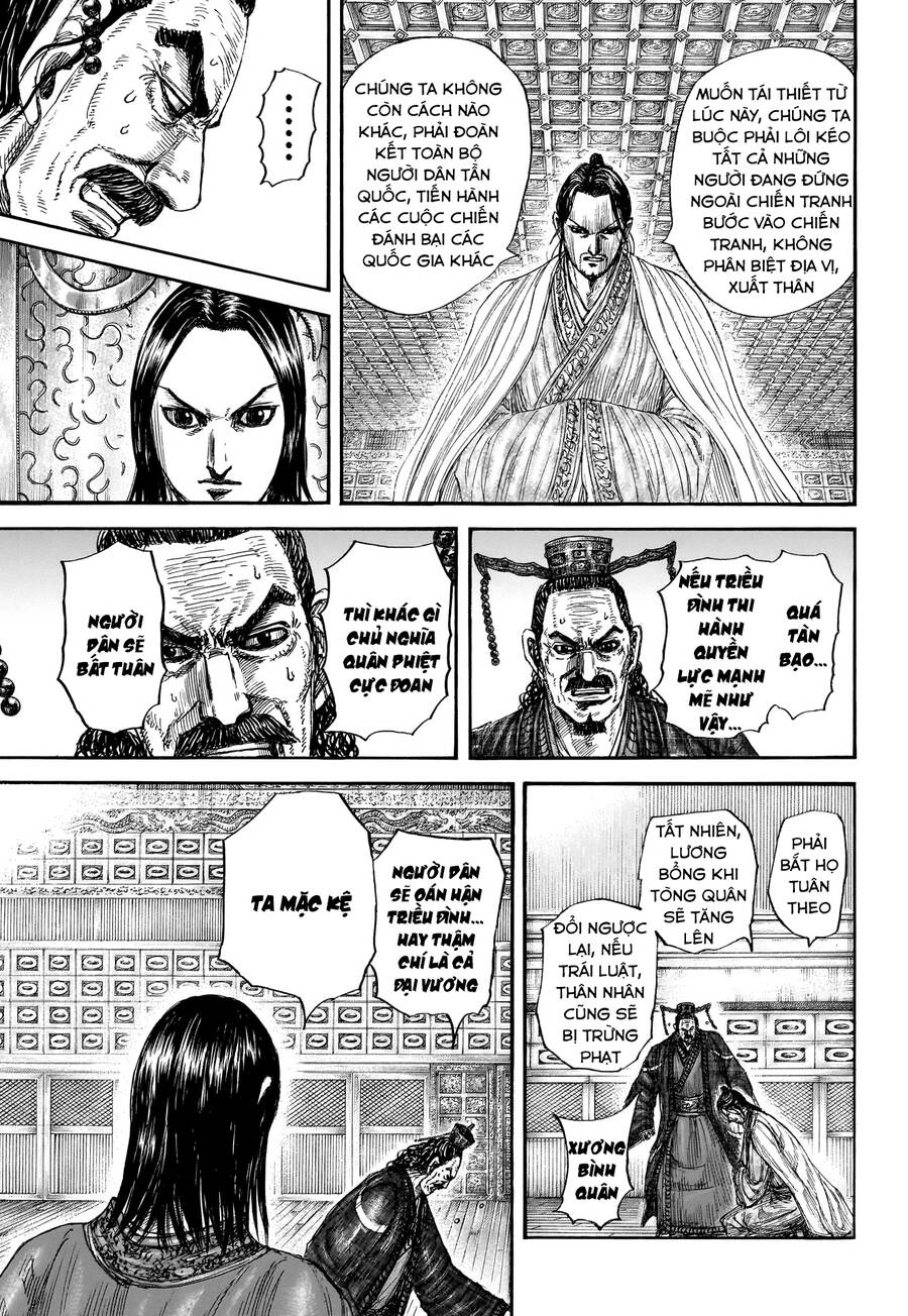 Vương Giả Thiên Hạ Chap 801 - Next Chap 802