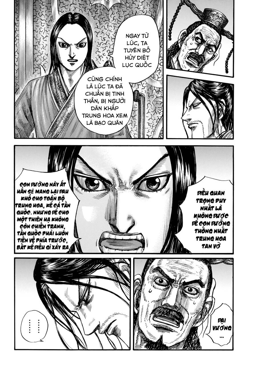 Vương Giả Thiên Hạ Chap 801 - Next Chap 802