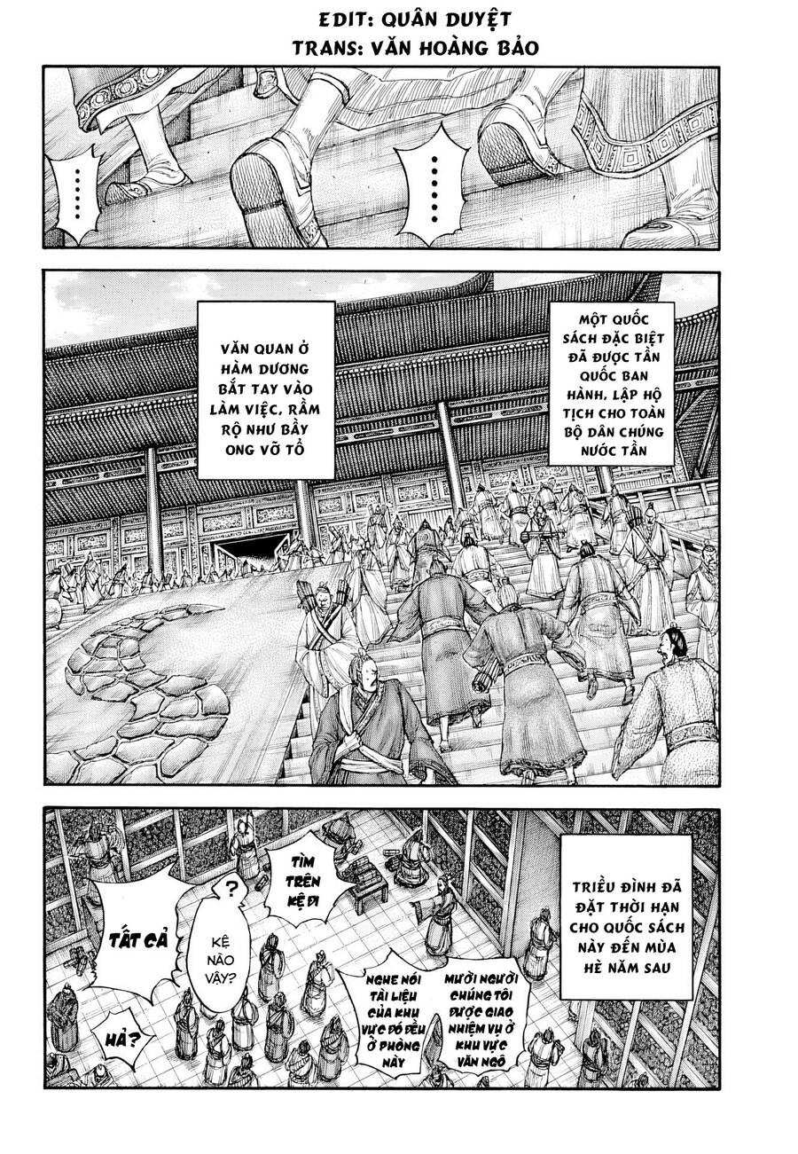 Vương Giả Thiên Hạ Chap 802 - Next Chap 803