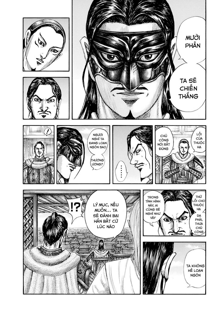Vương Giả Thiên Hạ Chap 802 - Next Chap 803