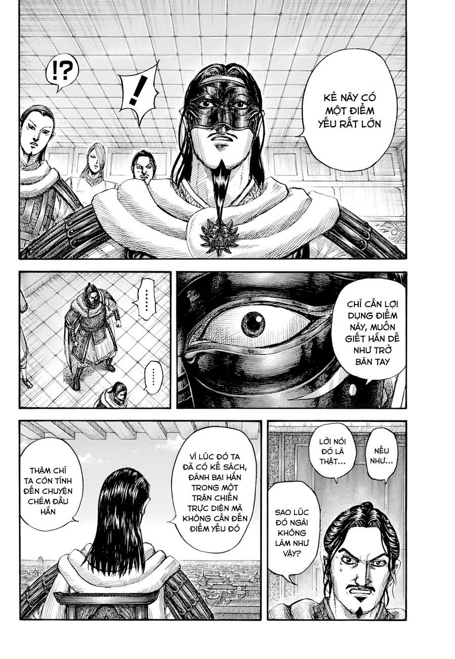 Vương Giả Thiên Hạ Chap 802 - Next Chap 803