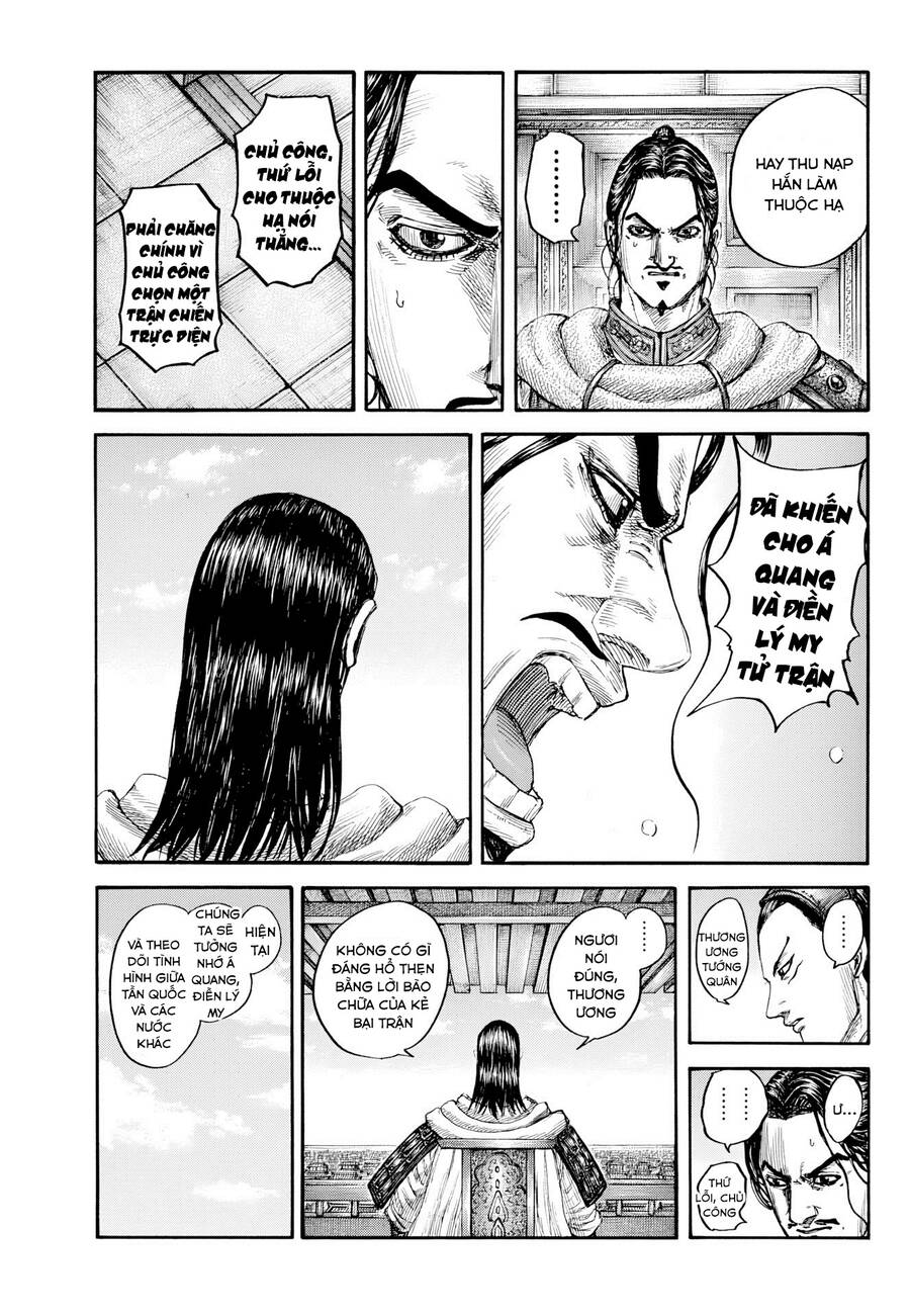 Vương Giả Thiên Hạ Chap 802 - Next Chap 803