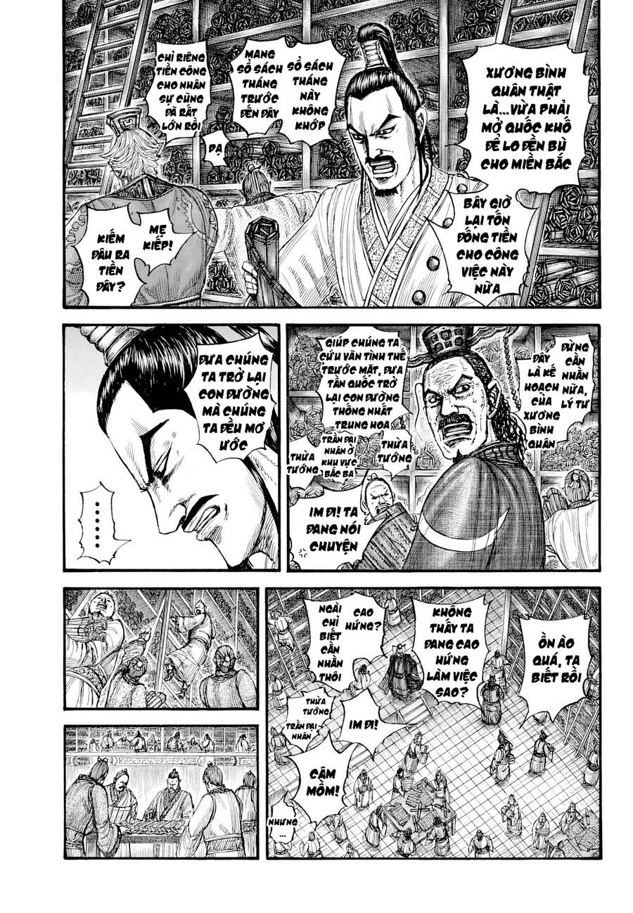 Vương Giả Thiên Hạ Chap 802 - Next Chap 803