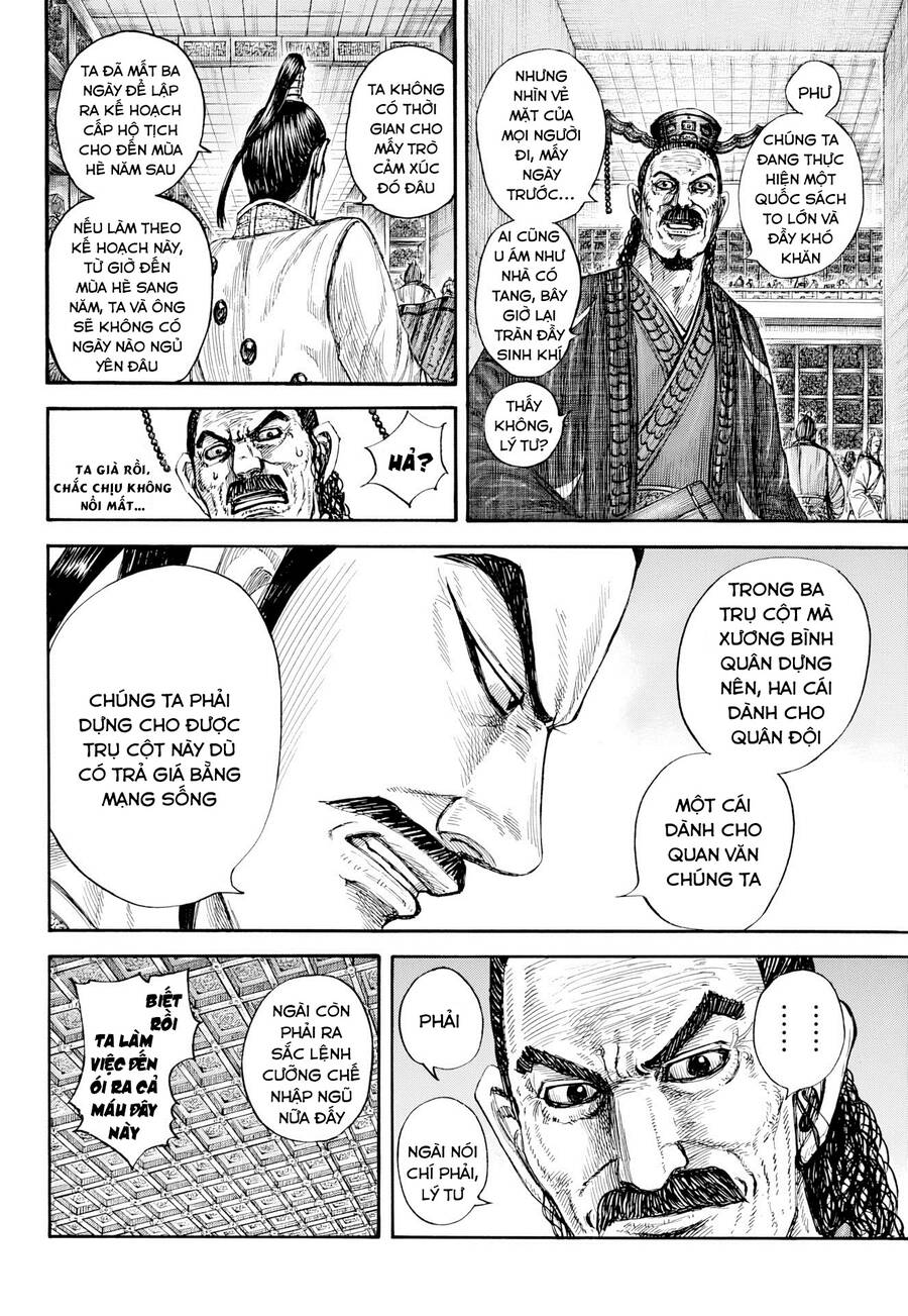 Vương Giả Thiên Hạ Chap 802 - Next Chap 803