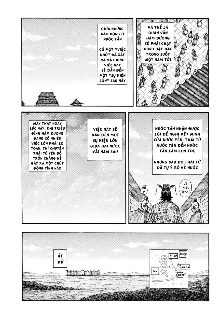 Vương Giả Thiên Hạ Chap 802 - Next Chap 803