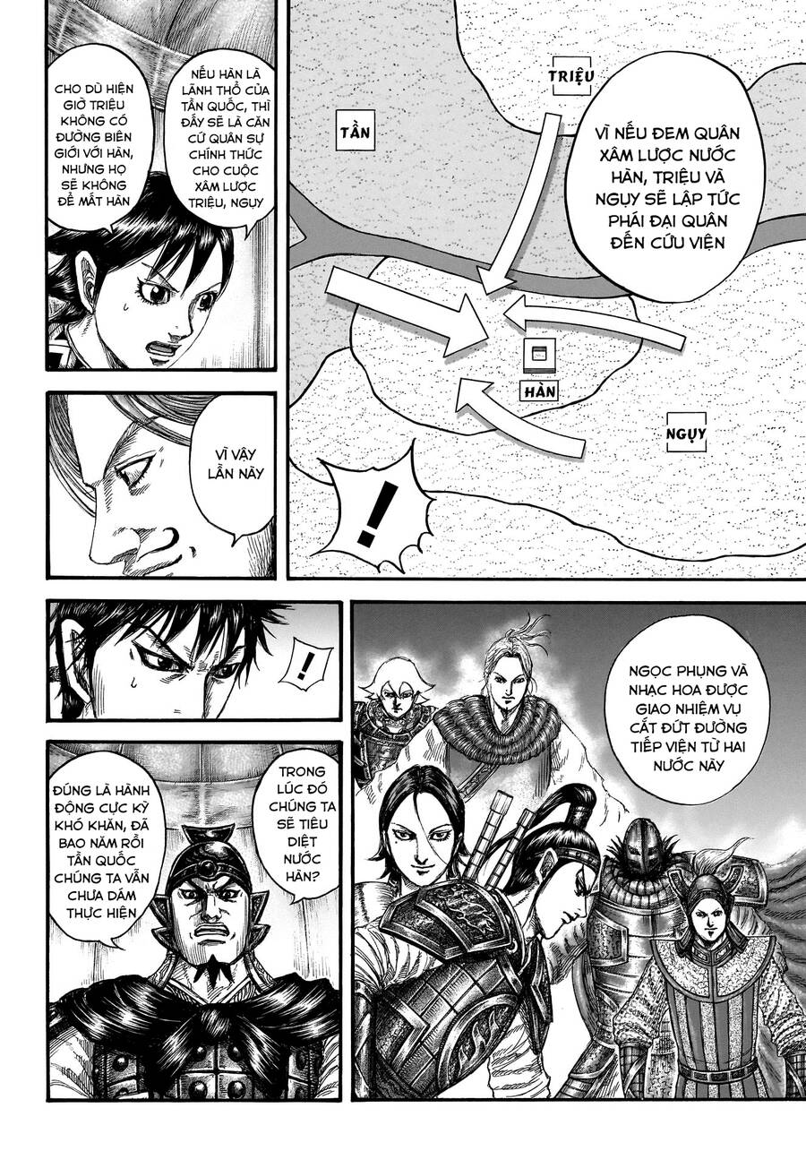 Vương Giả Thiên Hạ Chap 803 - Next Chap 804