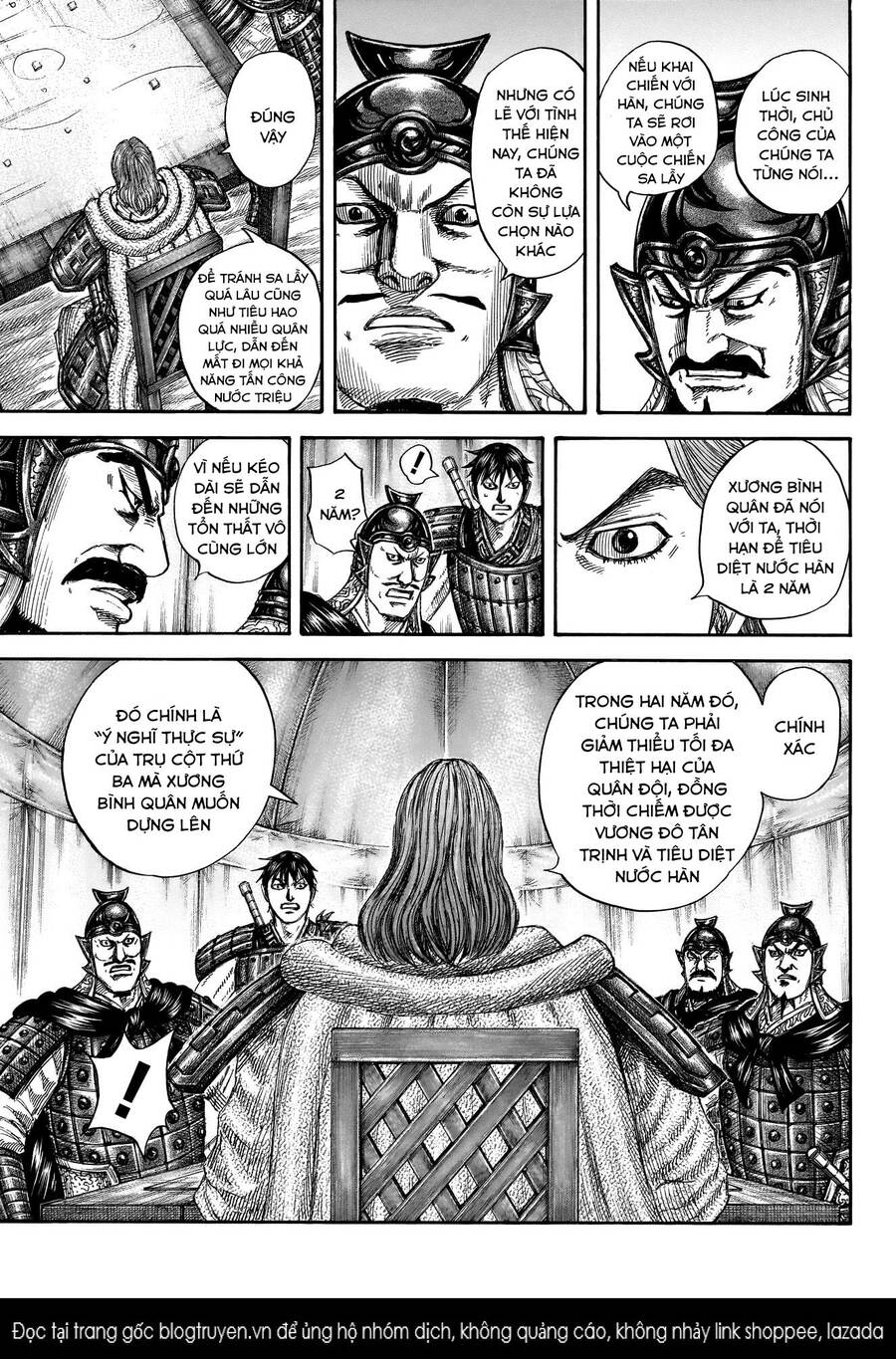 Vương Giả Thiên Hạ Chap 803 - Next Chap 804