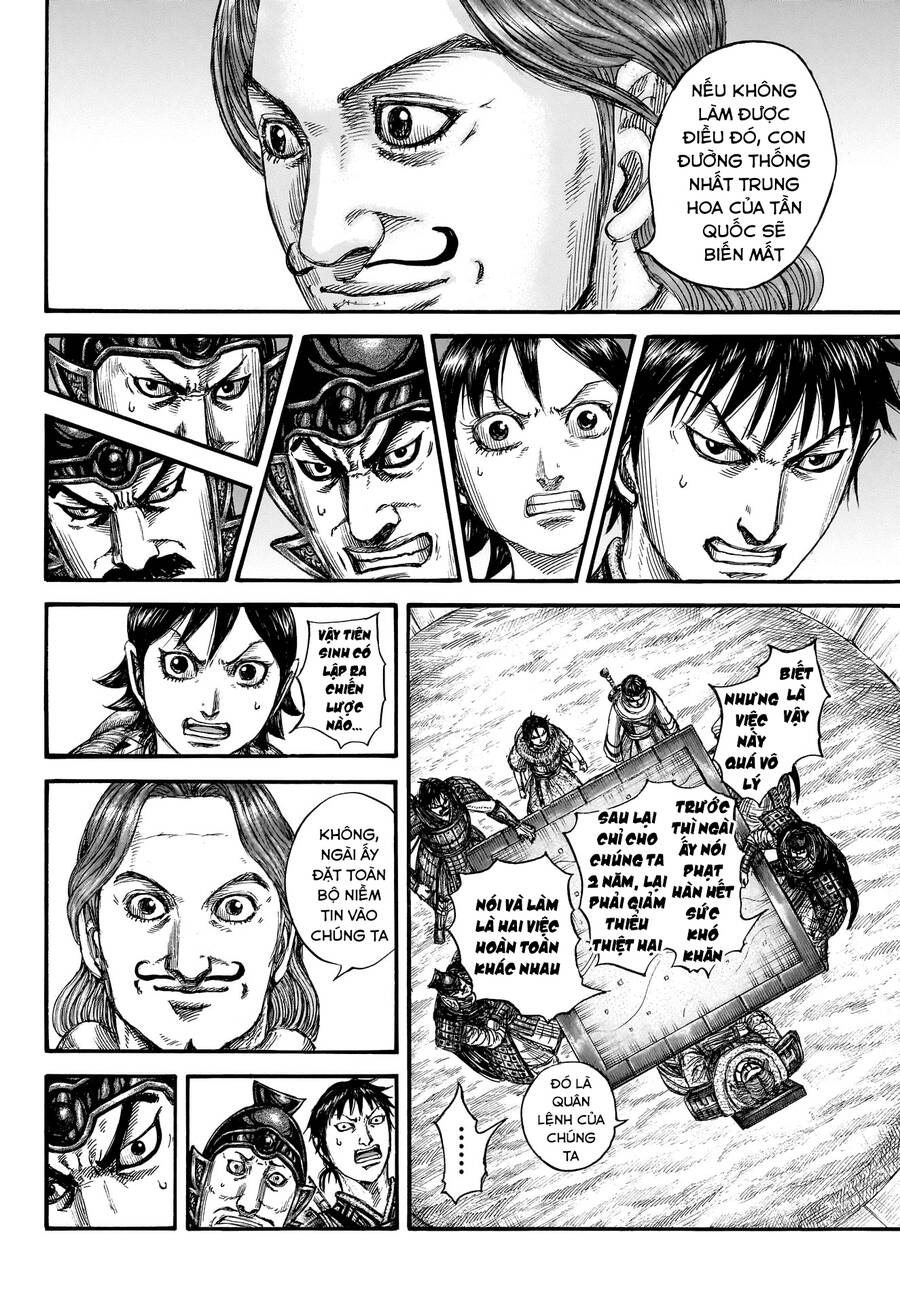 Vương Giả Thiên Hạ Chap 803 - Next Chap 804
