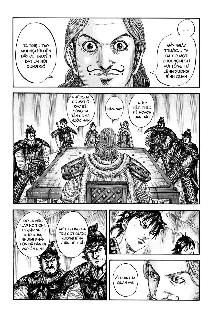 Vương Giả Thiên Hạ Chap 803 - Next Chap 804