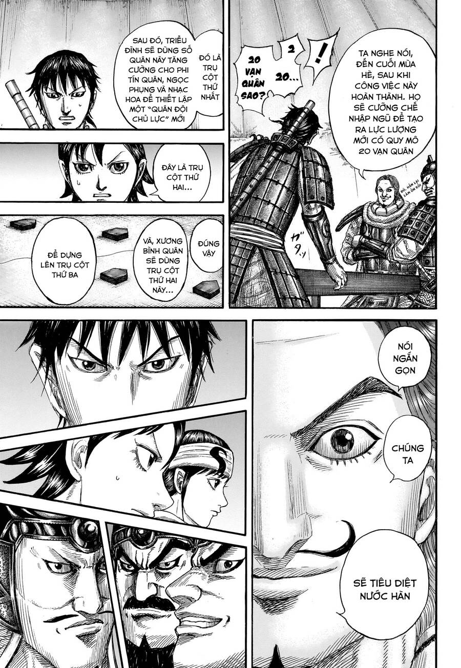 Vương Giả Thiên Hạ Chap 803 - Next Chap 804