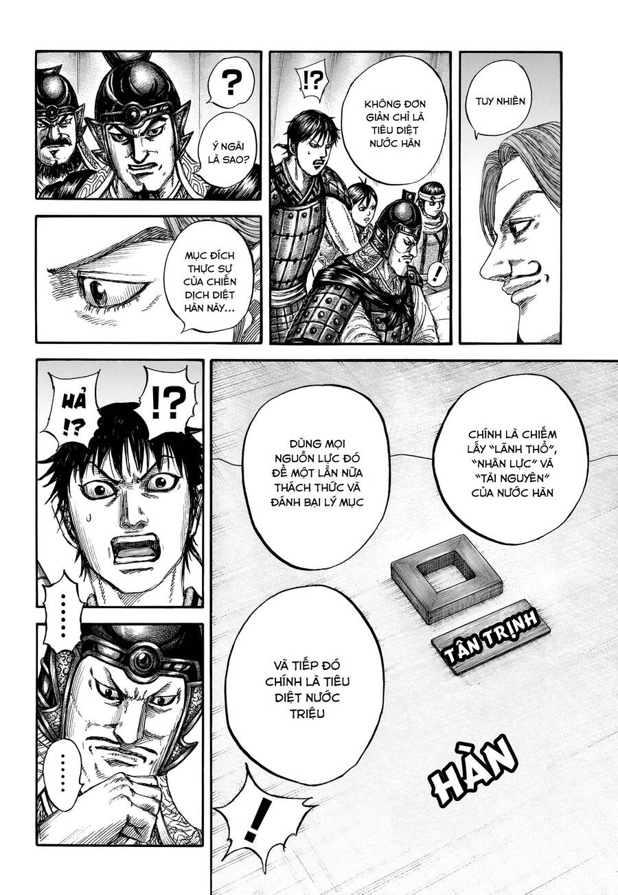 Vương Giả Thiên Hạ Chap 803 - Next Chap 804