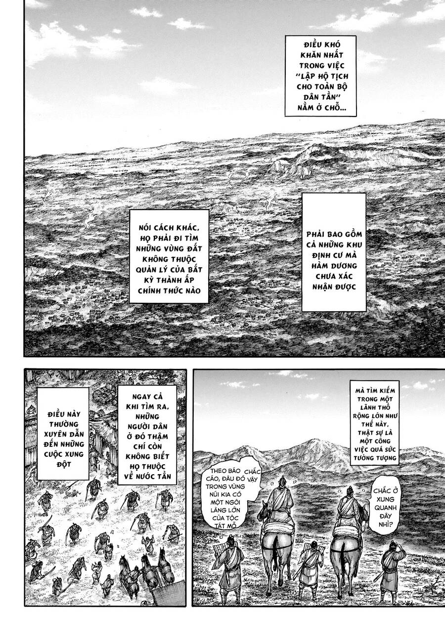Vương Giả Thiên Hạ Chap 803 - Next Chap 804
