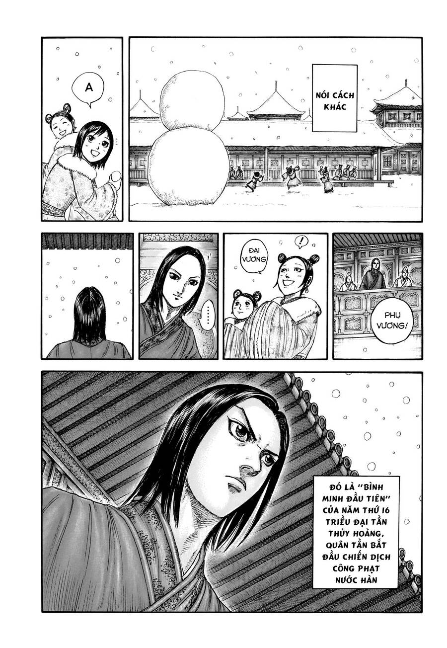 Vương Giả Thiên Hạ Chap 803 - Next Chap 804