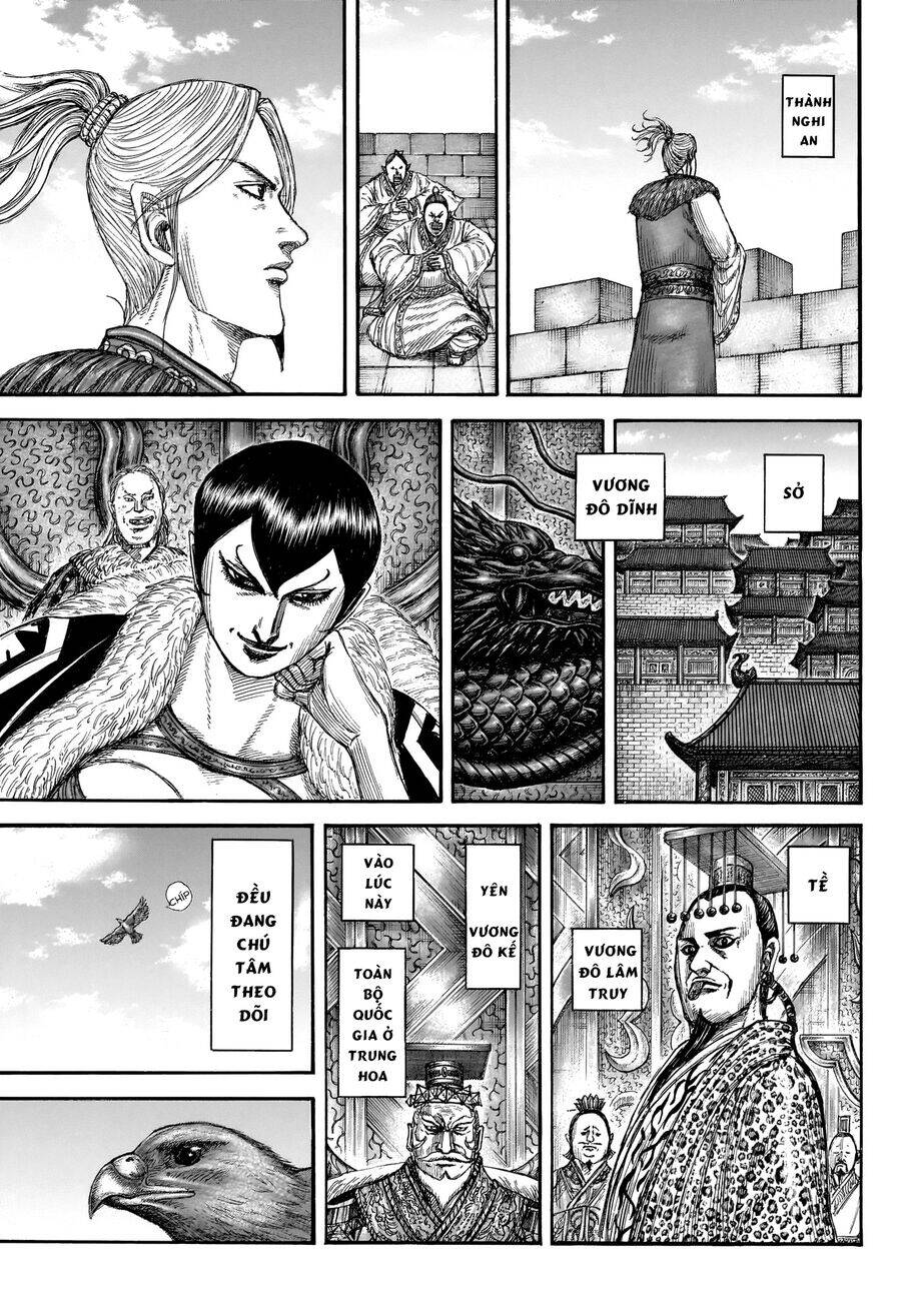 Vương Giả Thiên Hạ Chap 815 - Next Chap 816