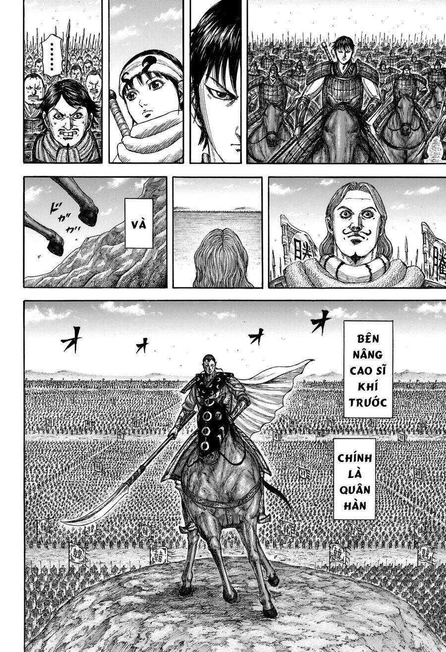 Vương Giả Thiên Hạ Chap 815 - Next Chap 816