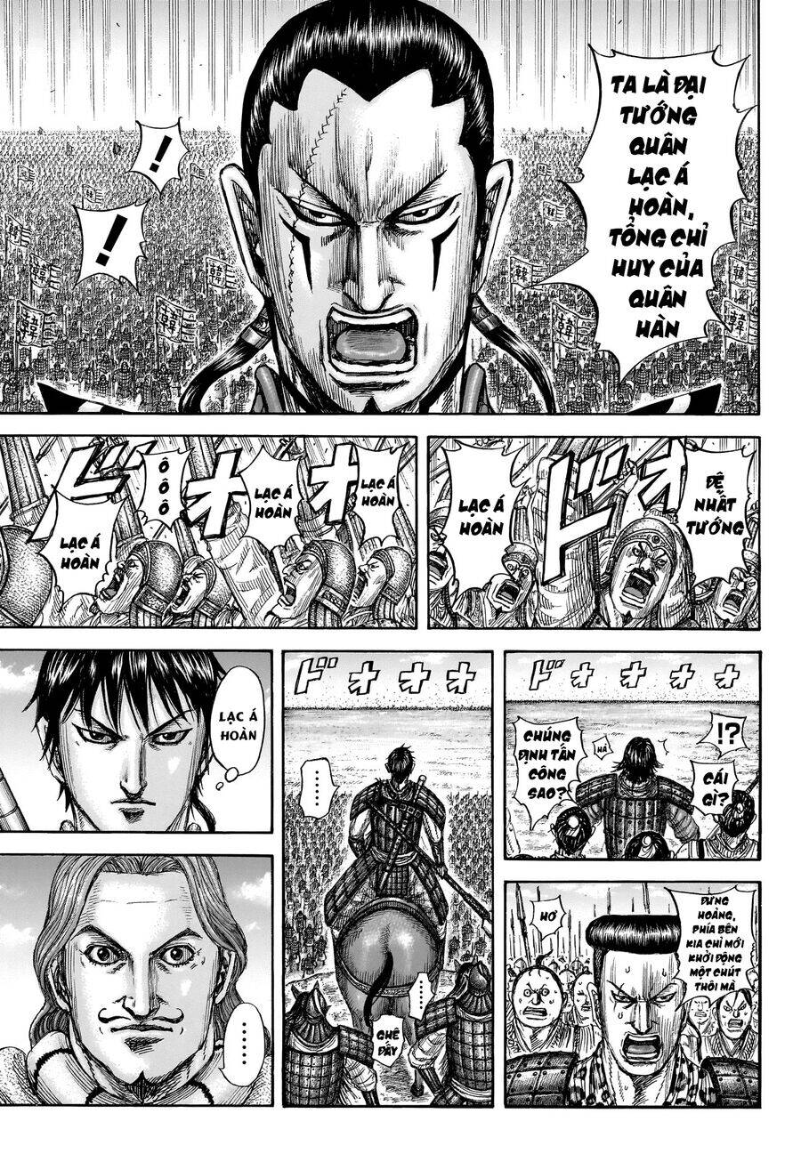 Vương Giả Thiên Hạ Chap 815 - Next Chap 816