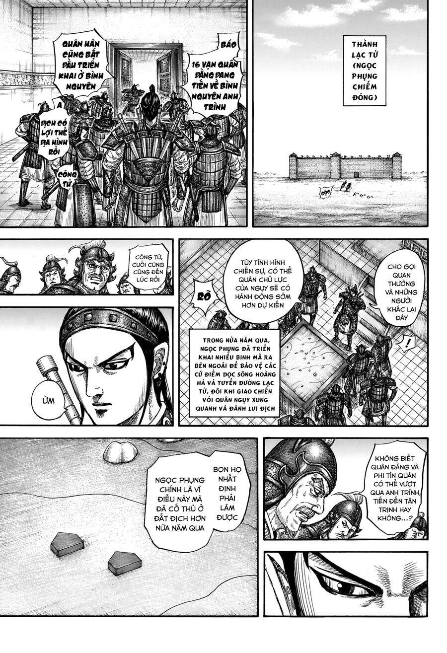 Vương Giả Thiên Hạ Chap 815 - Next Chap 816
