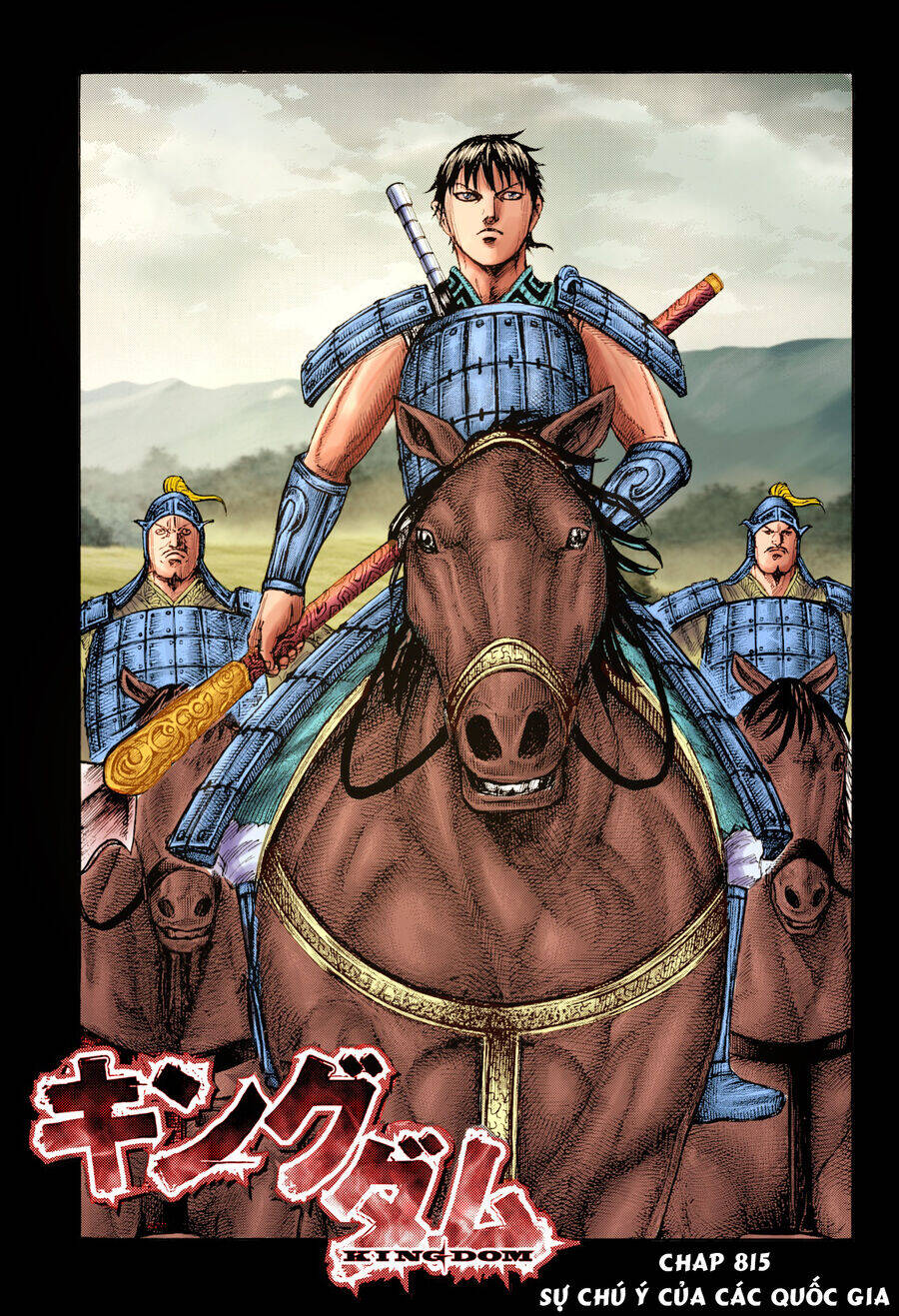 Vương Giả Thiên Hạ Chap 815 - Next Chap 816