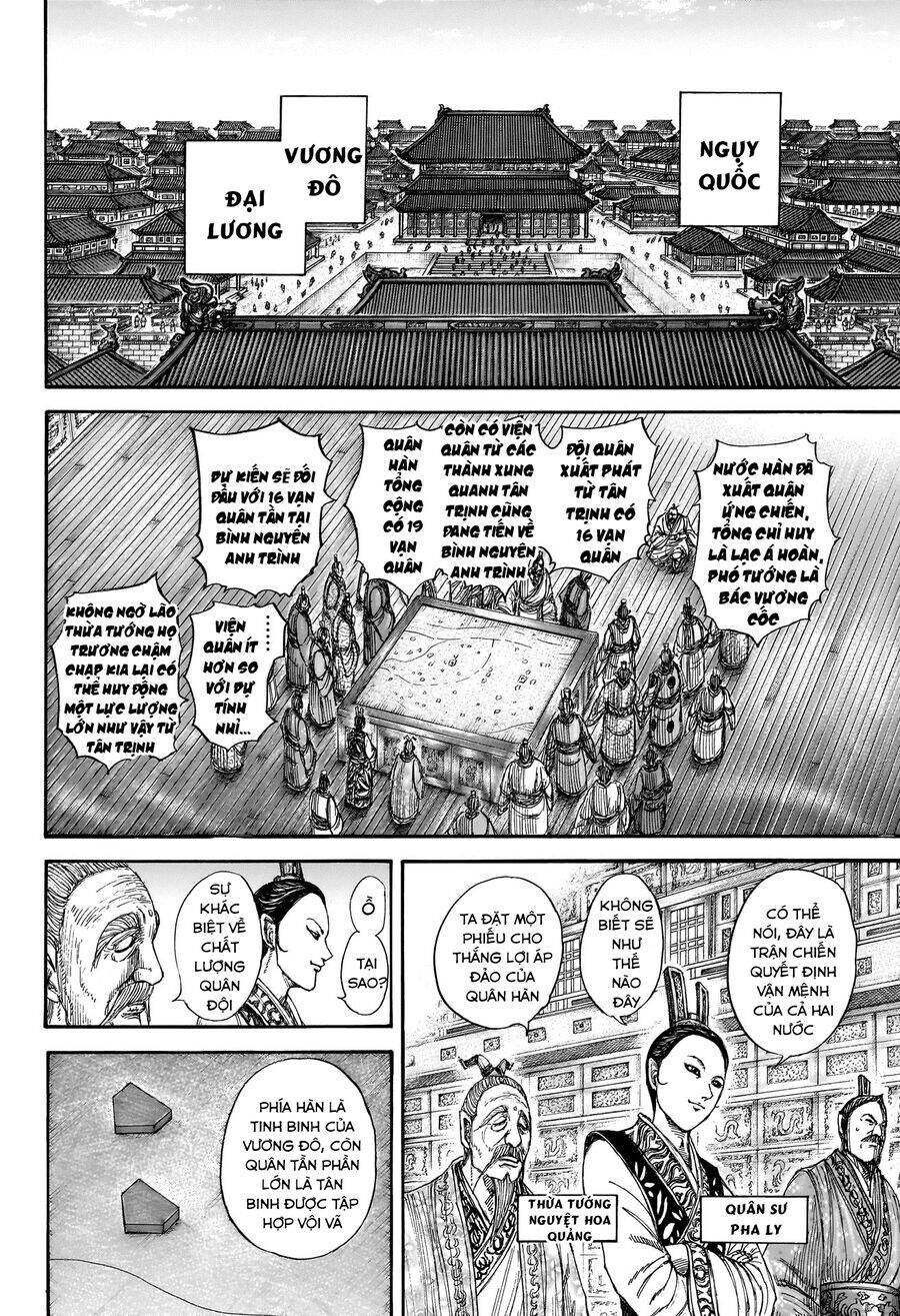 Vương Giả Thiên Hạ Chap 815 - Next Chap 816