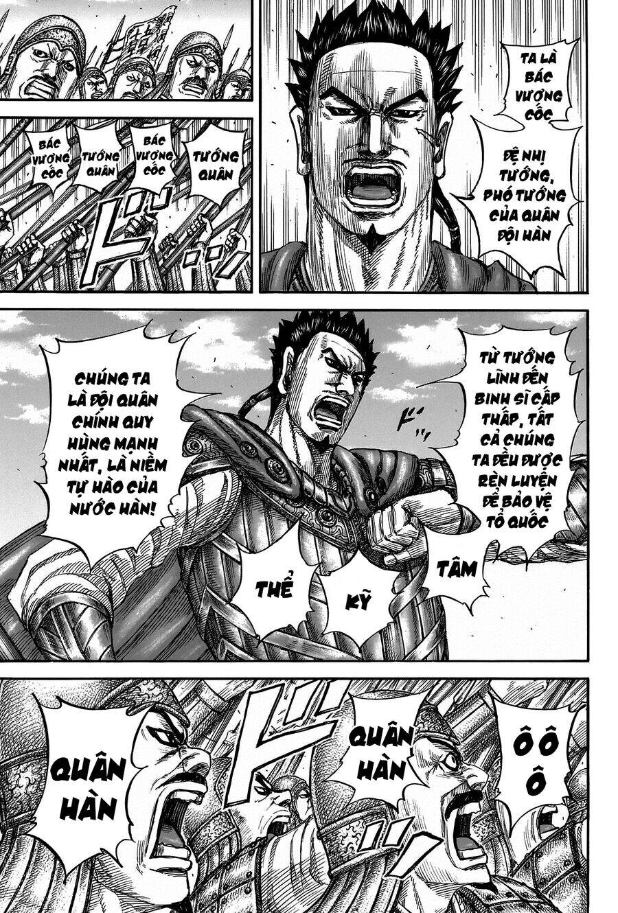 Vương Giả Thiên Hạ Chap 816 - Next Chap 817