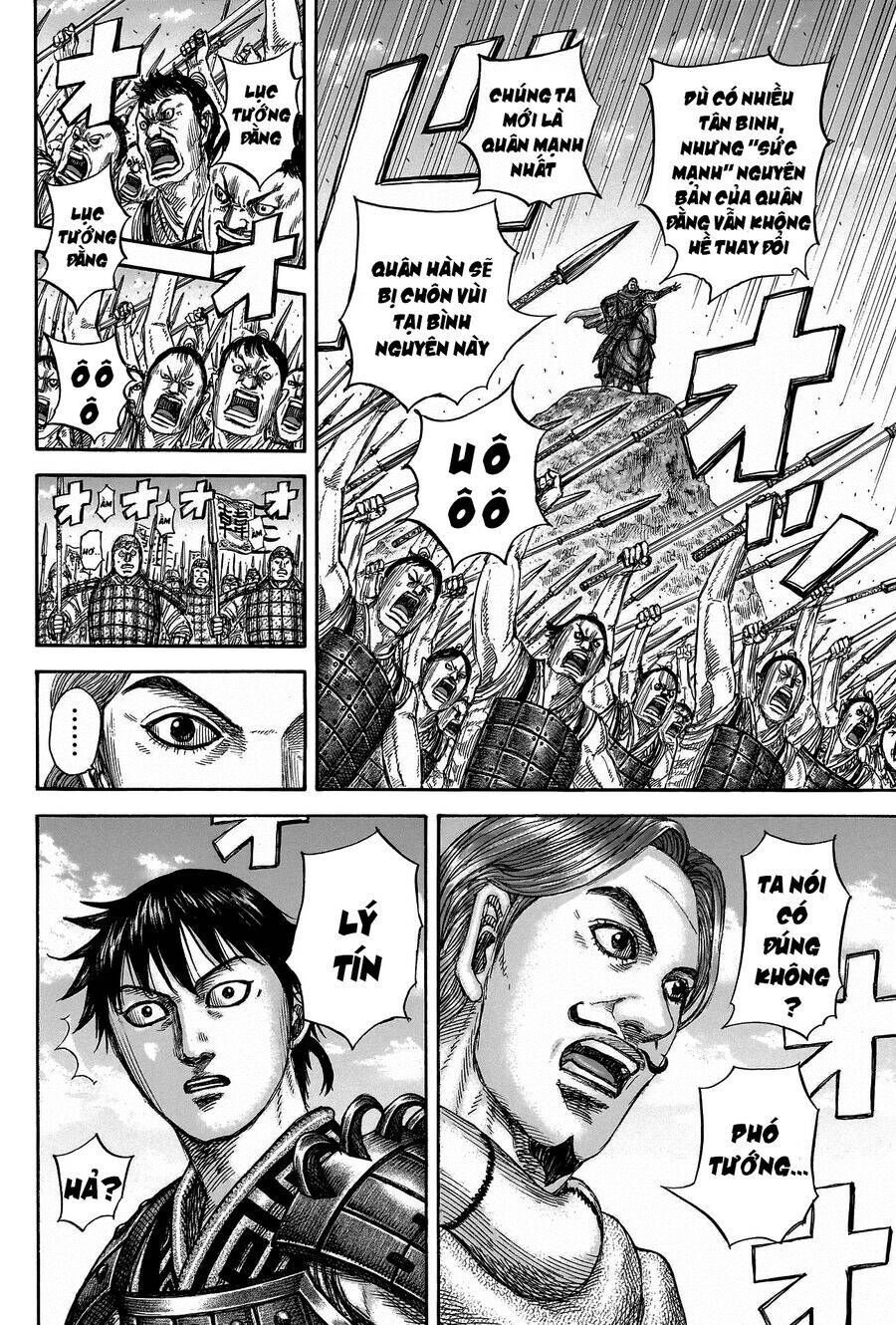 Vương Giả Thiên Hạ Chap 816 - Next Chap 817