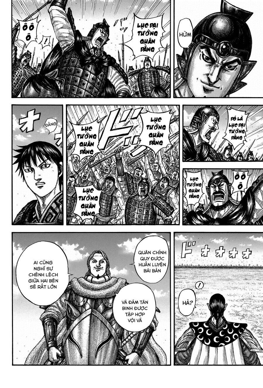 Vương Giả Thiên Hạ Chap 816 - Next Chap 817