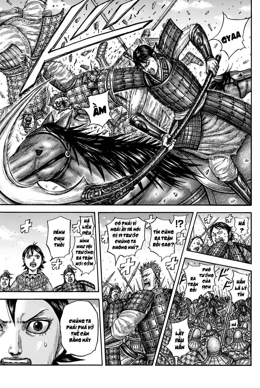 Vương Giả Thiên Hạ Chap 817 - Next Chap 818