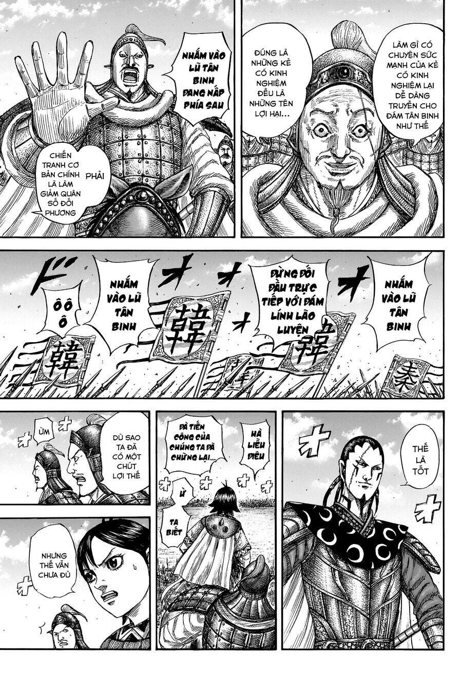 Vương Giả Thiên Hạ Chap 817 - Next Chap 818