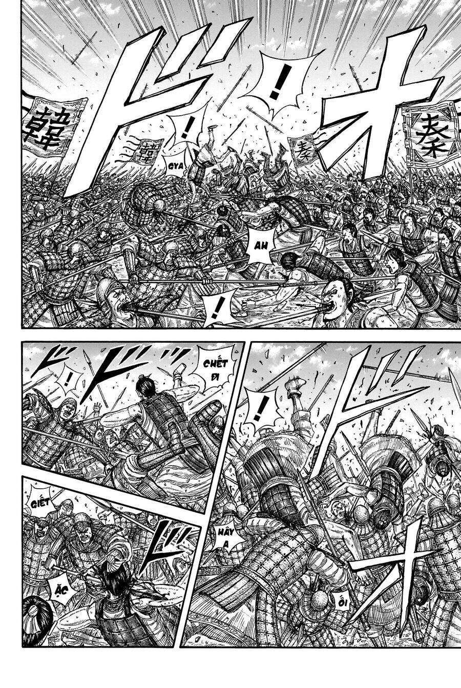 Vương Giả Thiên Hạ Chap 817 - Next Chap 818