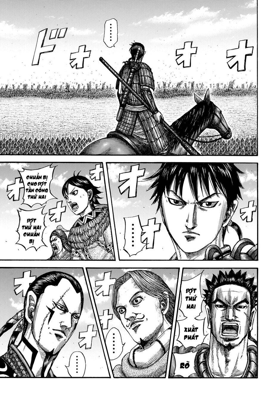 Vương Giả Thiên Hạ Chap 817 - Next Chap 818