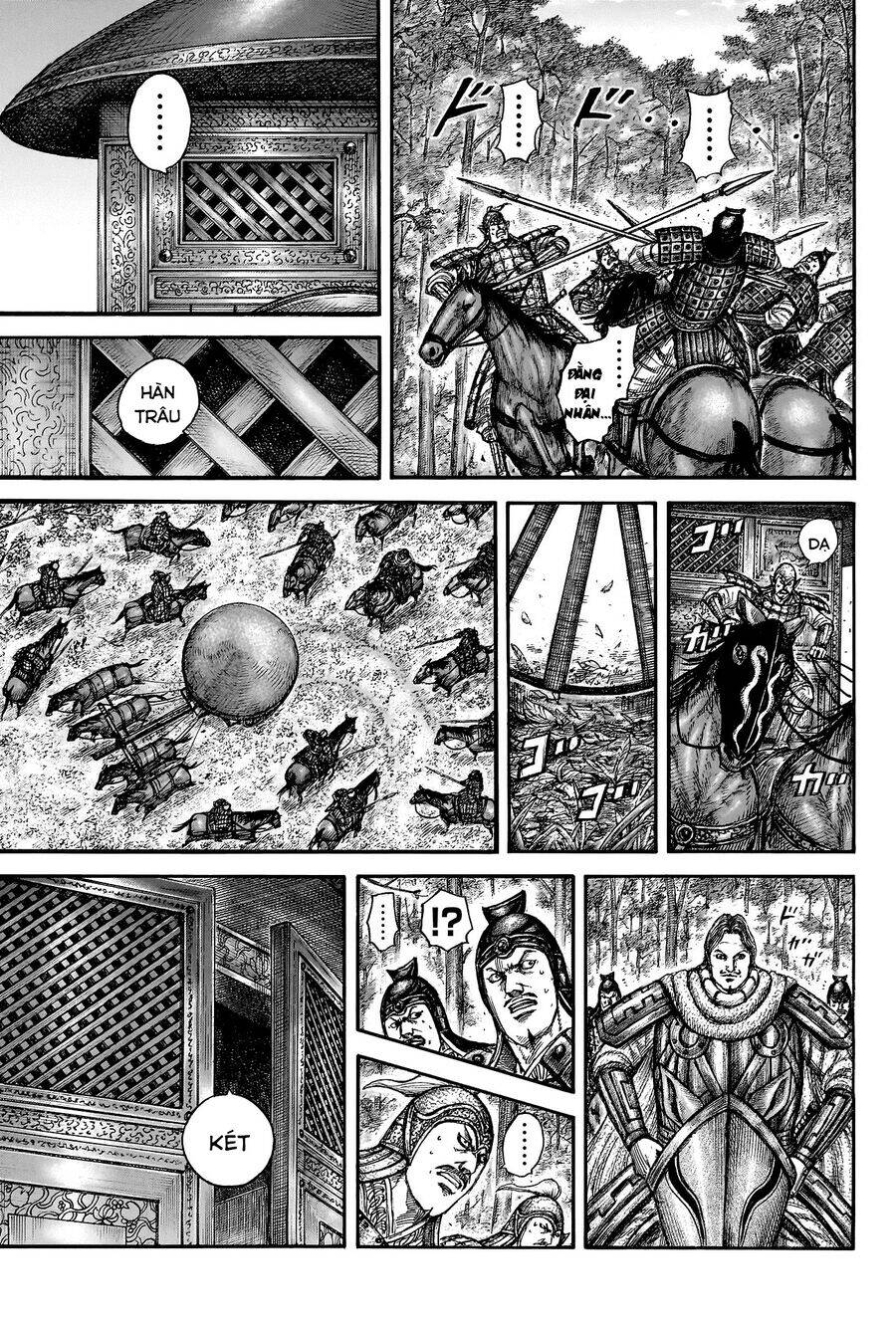 Vương Giả Thiên Hạ Chap 818 - Next Chap 819